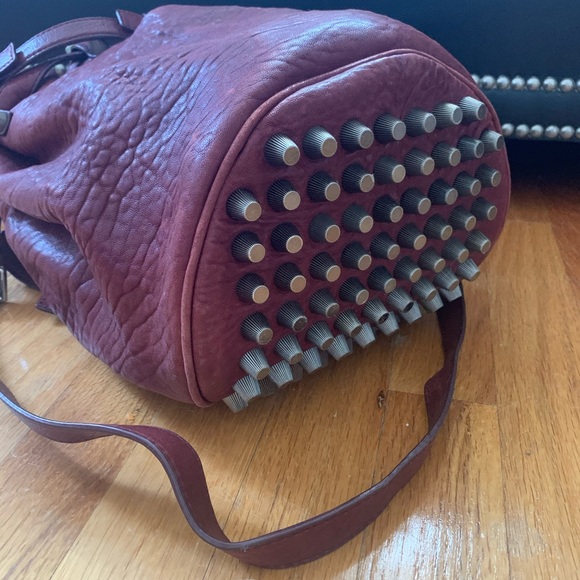 Alexander Wang bucket shoulder/crossbody bag - Picture 5 of 8